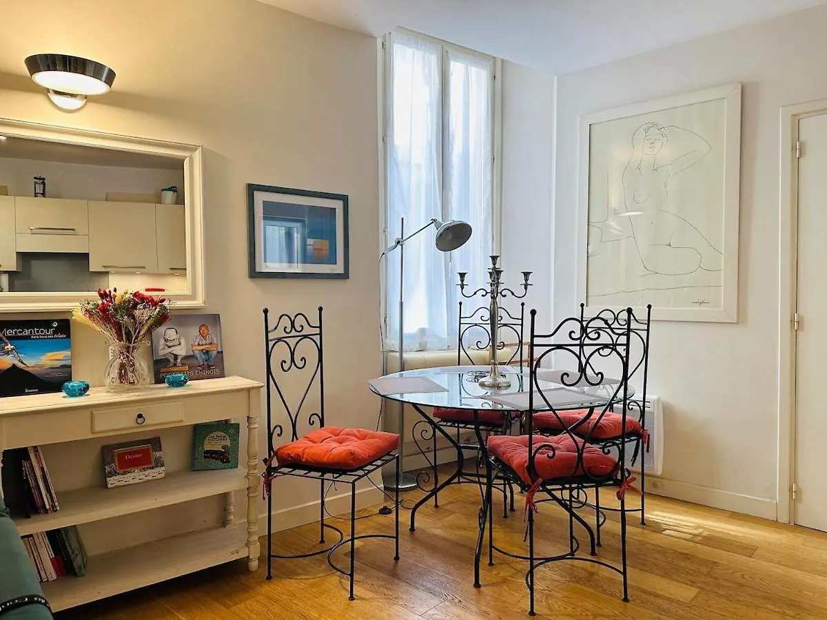 Apartment New ! Charmant Spacieux 2P Vieux-Nice Calme Frankreich