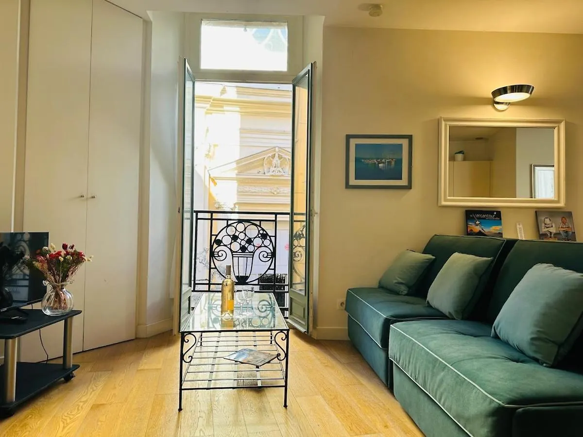 New ! Charmant Spacieux 2P Vieux-Nice Calme Nizza