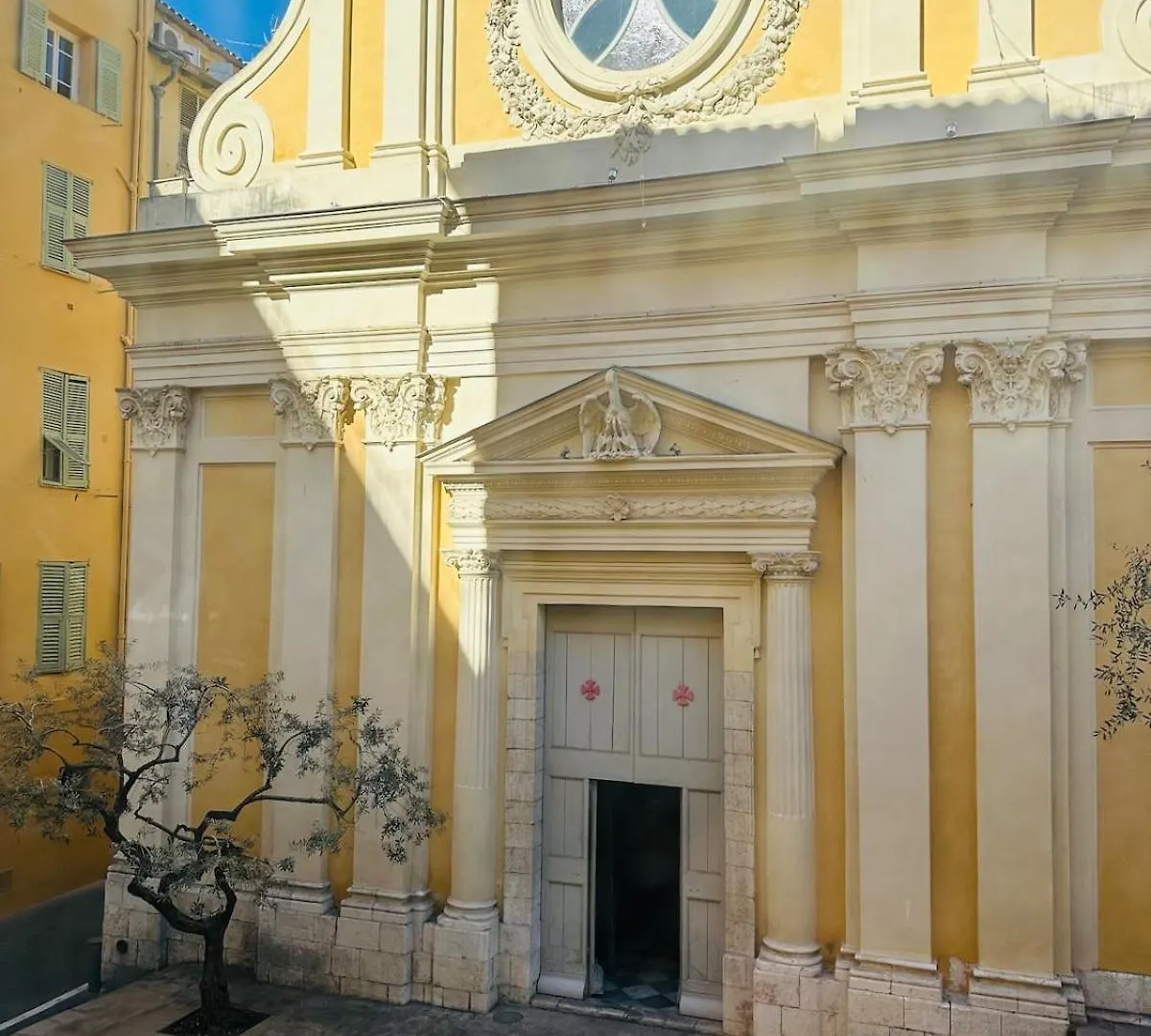 New ! Charmant Spacieux 2P Vieux-Nice Calme Nizza