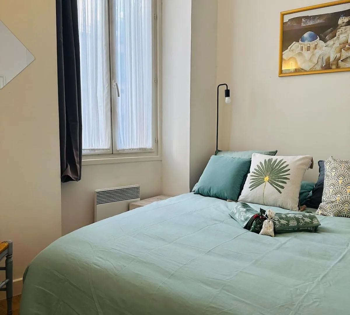 New ! Charmant Spacieux 2P Vieux-Nice Calme 0*, Nizza Frankreich